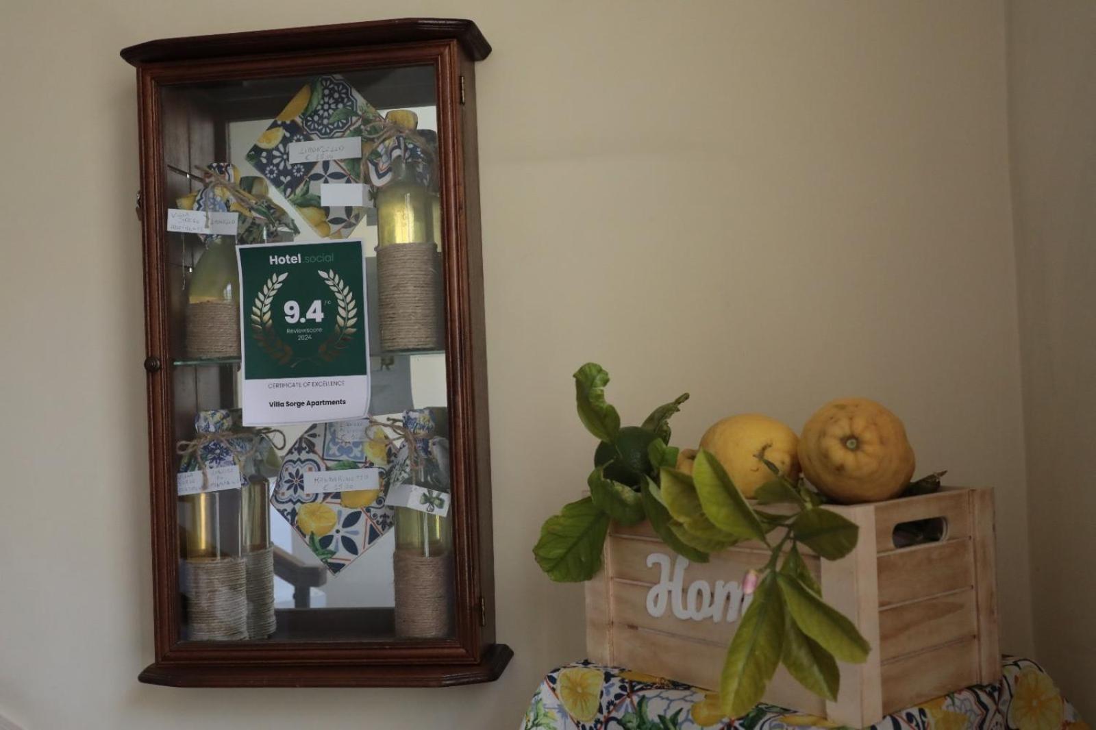 Villa Sorge Apartments 산 조르지오 아 크레마노 외부 사진