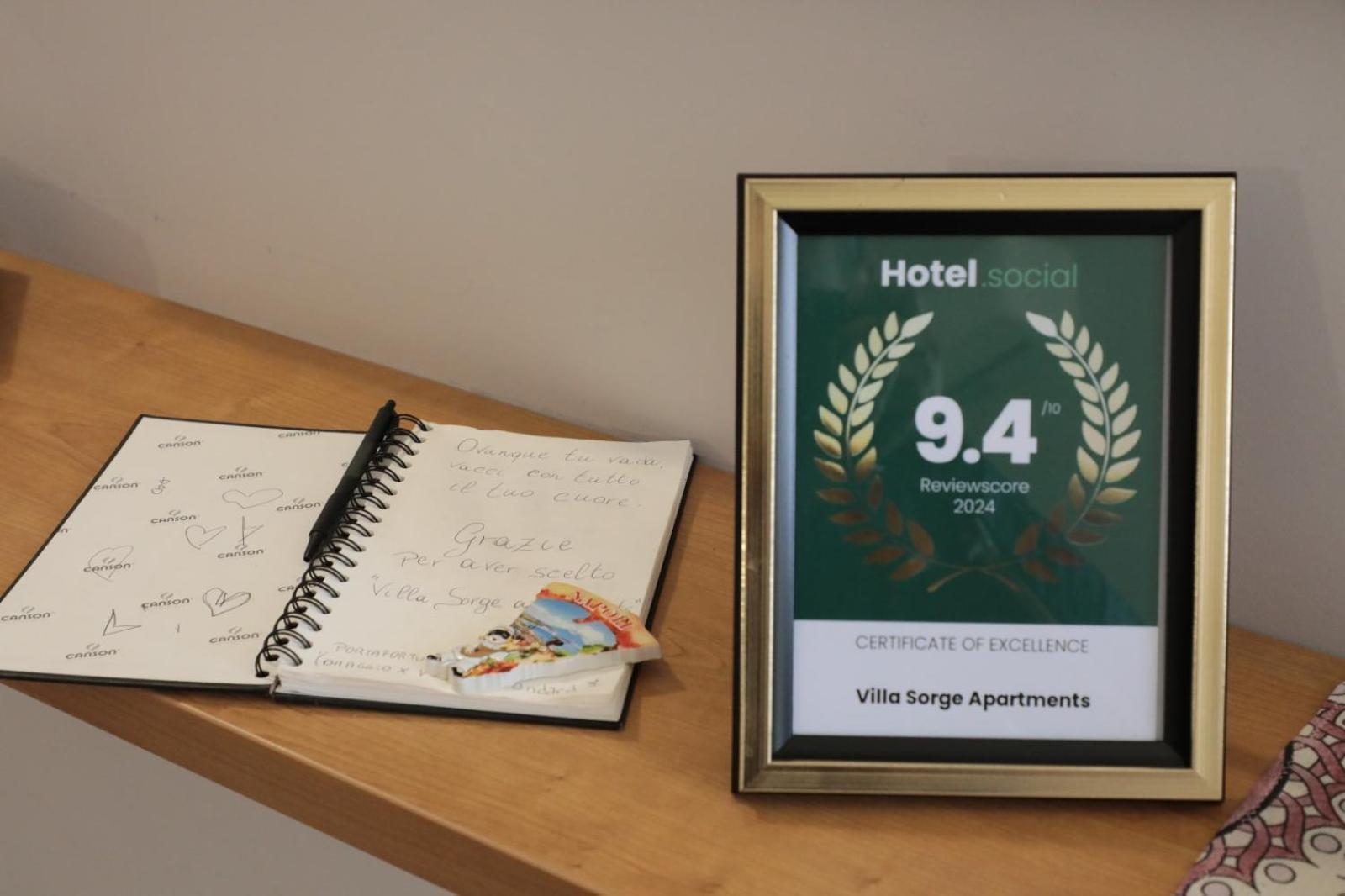Villa Sorge Apartments 산 조르지오 아 크레마노 외부 사진