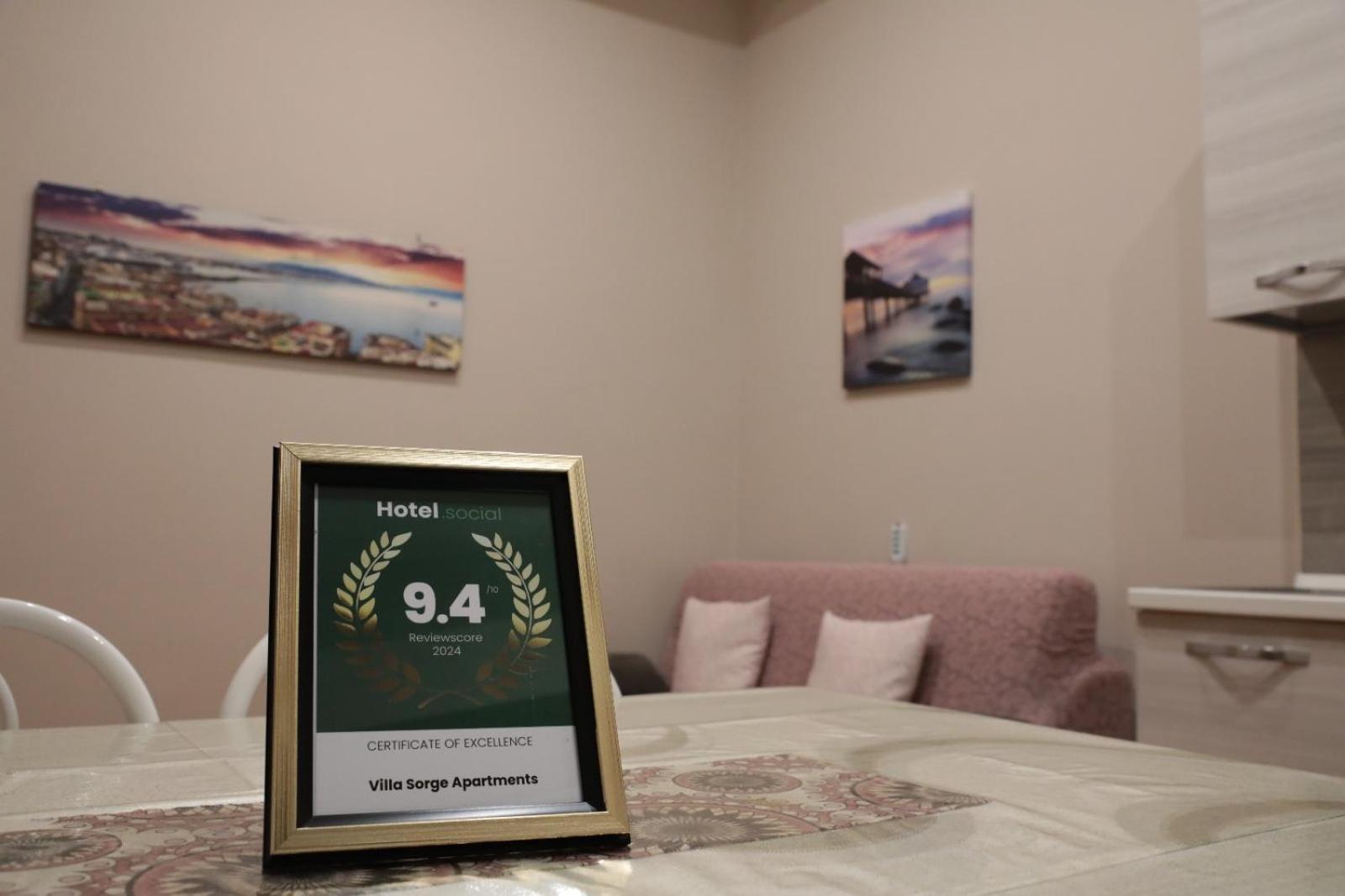 Villa Sorge Apartments 산 조르지오 아 크레마노 외부 사진